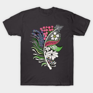 Blooming Feather T-Shirt